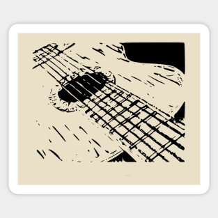 Acoustic Guitar Sticker